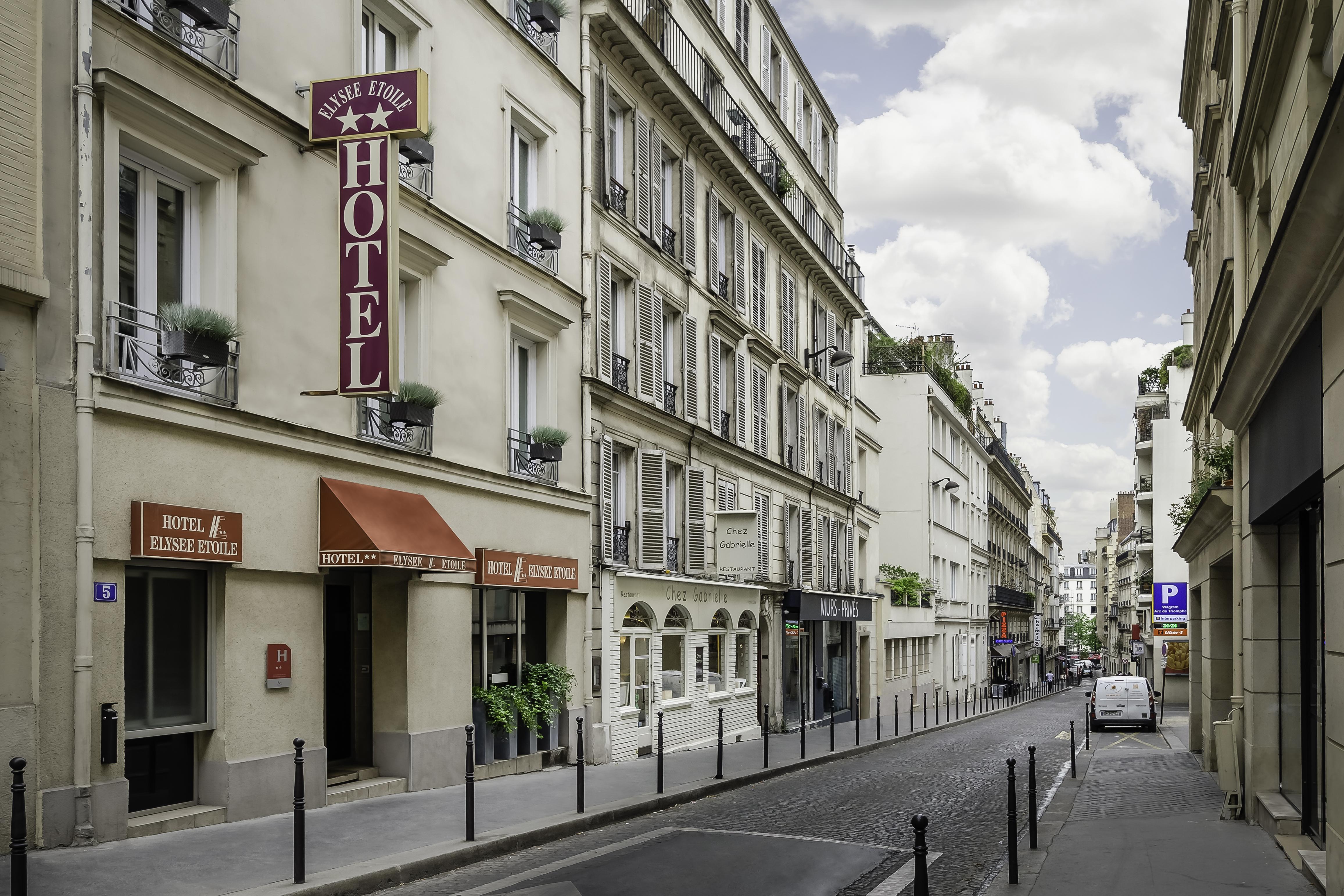 Hotel Elysee Etoile Paris Exterior photo